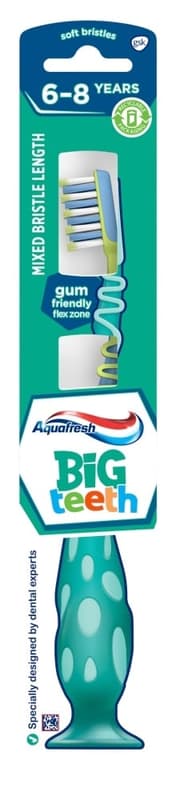 Aquafresh Big Teeth children's toothbrush