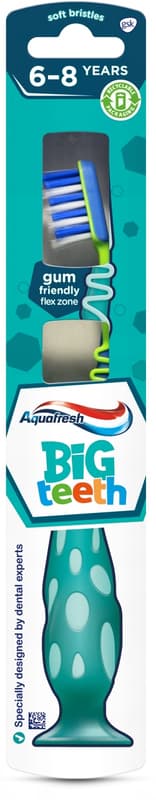 Aquafresh Big Teeth children's toothbrush
