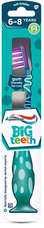 Aquafresh Big Teeth children's toothbrush