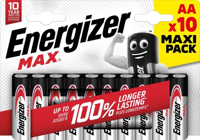ENERGIZER MAX B10 AA ceruza elem E91