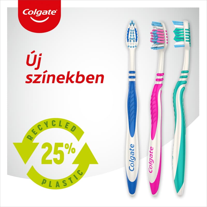 Colgate toothbrush Zigzag Medium duo