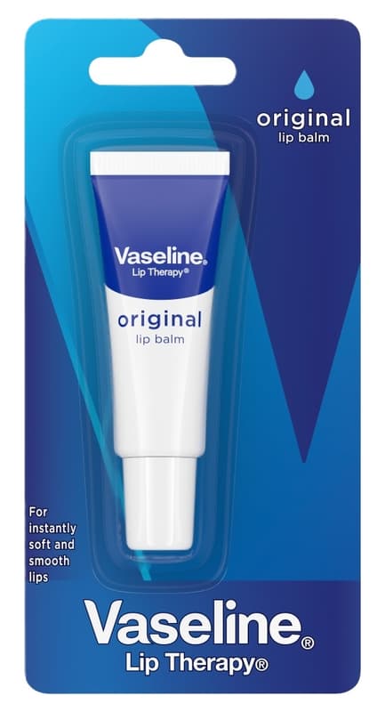 Vaseline Original ápoló ajakbalzsam, 10 g