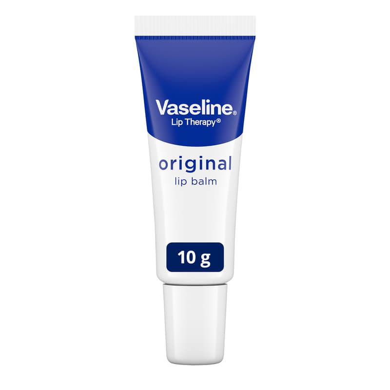 Vaseline Original caring lip balm, 10 g