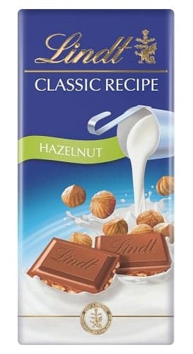 Lindt Classic Milk Hazelnut 20x100g