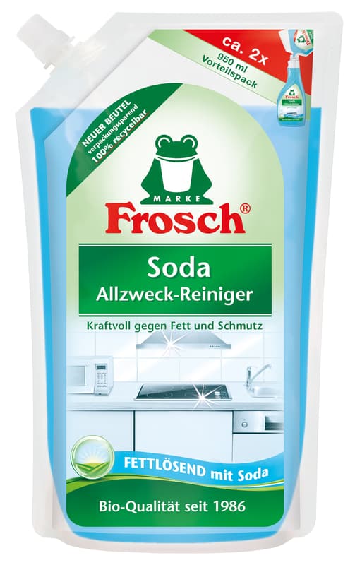 Frosch Soda Kitchen Cleaner refill