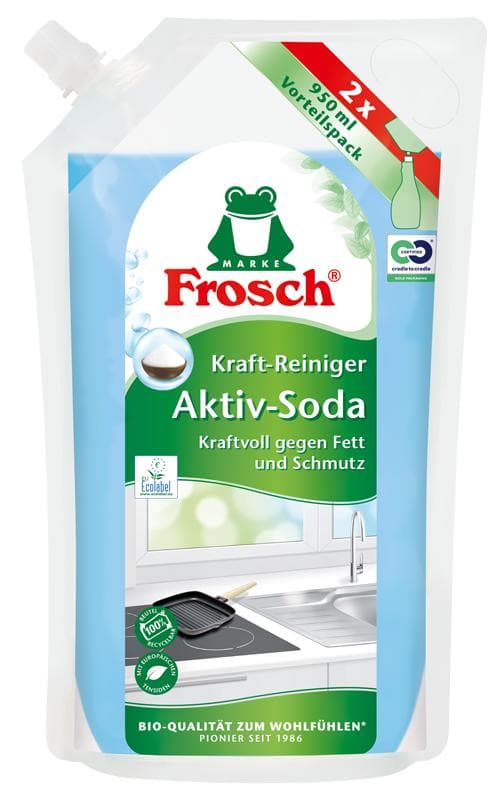 Frosch Soda Kitchen Cleaner refill