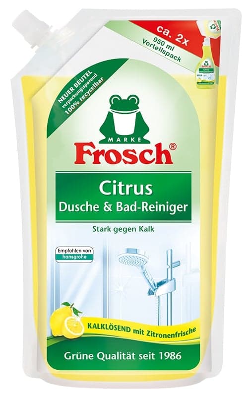 Frosch bathroom cleaner 950ml refill