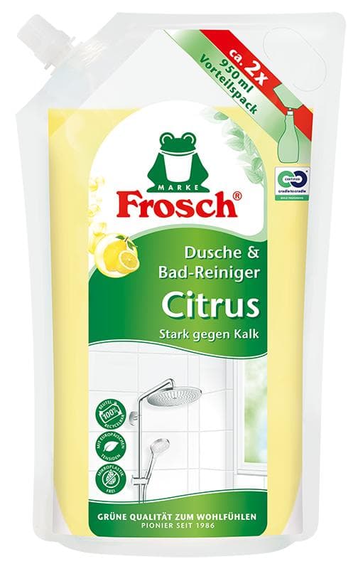 Frosch bathroom cleaner 950ml refill