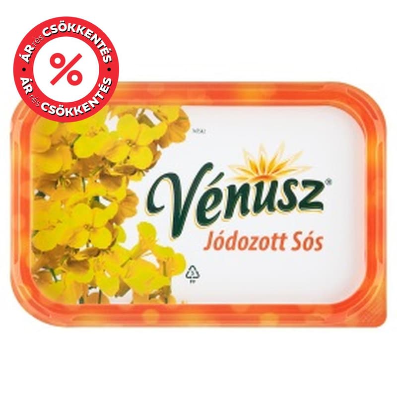 Vénusz Jódozott sós margarin