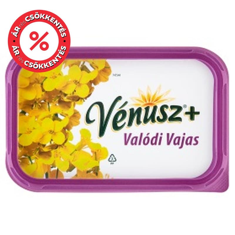 Vénusz+ Valódi Vajas margarin