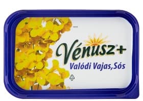 Vénusz+ Valódi Vajas, sós margarin