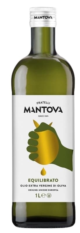 MANTOVA EXTRA VIRGIN OLIVE OIL  1000 ML