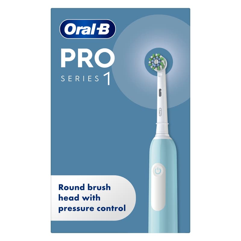 Oral-B Pro1 Elektromos Fogkefe, Kék, 1 db