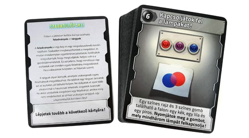 Szabadulópakli – Időpróba