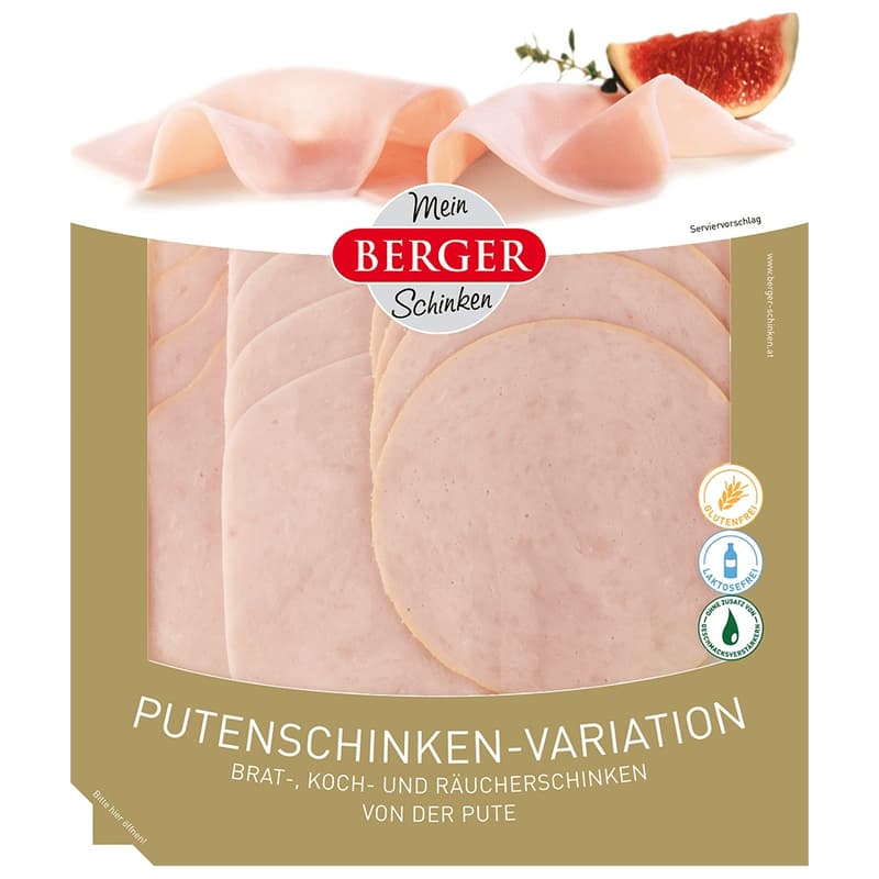 Berger Szeletelt pulykamellsonka variáció