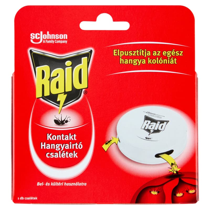 Raid® Kontakt Hangyairtó Csalétek