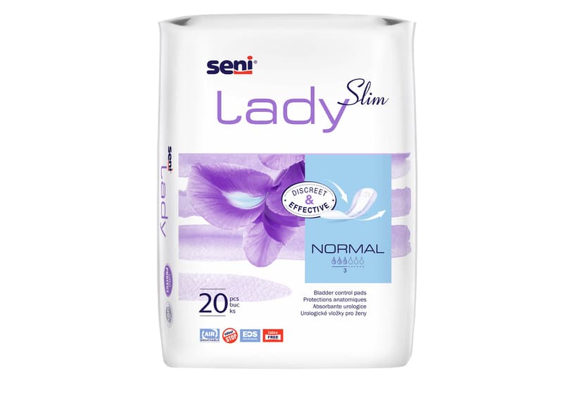 Seni Lady Slim Normal Inkontinencia betét