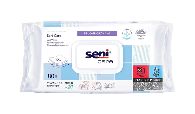 Seni Care Nedves Törlőkendő