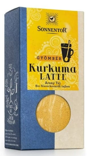 Sonnentor Organic Turmeric Latte Ginger
