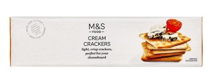 Marks & Spencer Salty crackers
