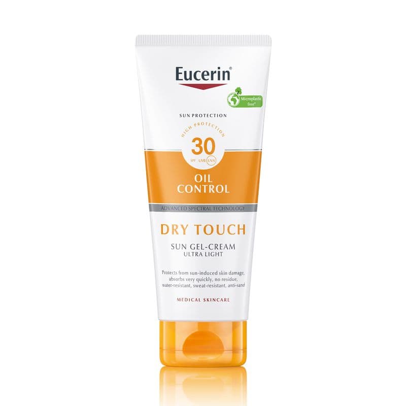 Eucerin Sun Oil Control Dry Touch Napozó krém testre SPF30 200ml