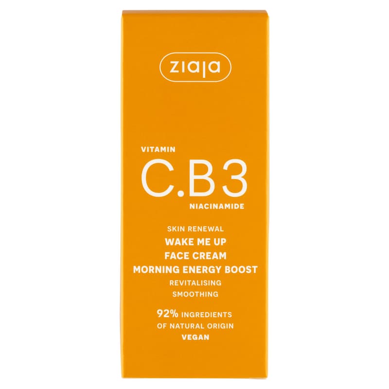 VITAMIN C.B3 NIACINAMIDE WAKE ME UP FACE CREAM