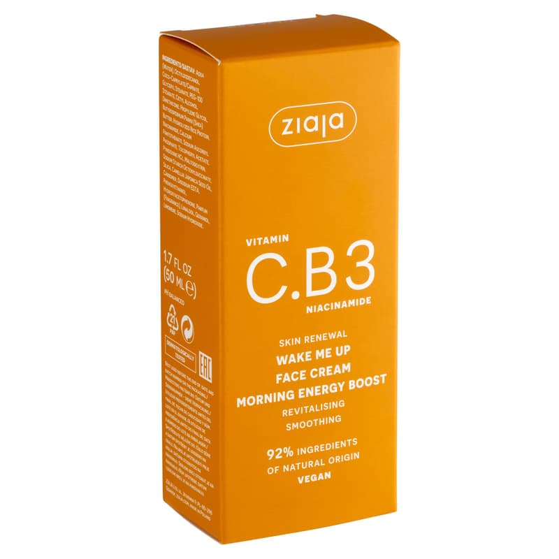 VITAMIN C.B3 NIACINAMIDE WAKE ME UP FACE CREAM