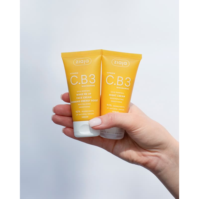 VITAMIN C.B3 NIACINAMIDE WAKE ME UP FACE CREAM