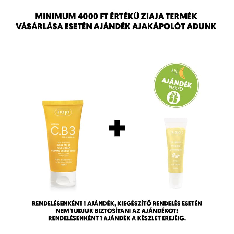 VITAMIN C.B3 NIACINAMIDE WAKE ME UP FACE CREAM