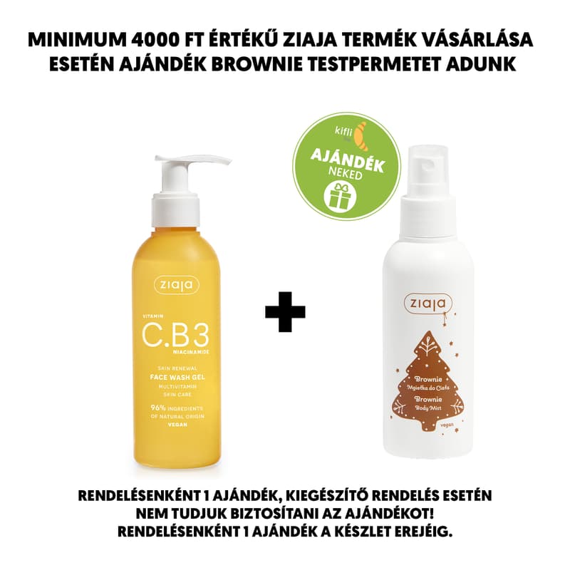 VITAMIN C.B3 NIACINAMIDE FACE CLEANSING GEL