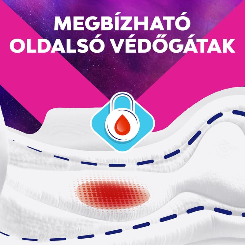 Libresse Maxi Goodnight+ Comfort & Security sanitary napkins