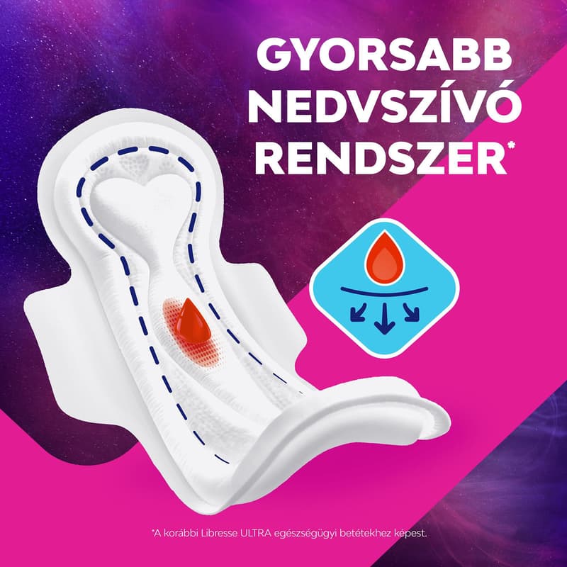 Libresse Maxi Goodnight+ Comfort & Security sanitary napkins