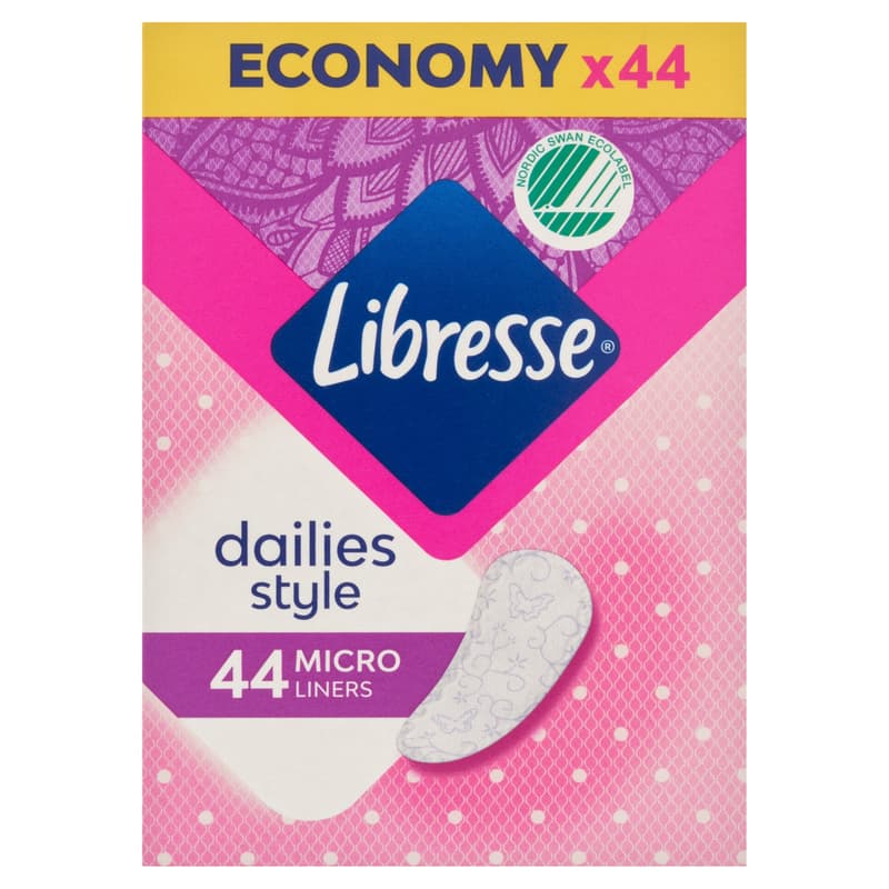 Libresse Dailies Style Micro panty liner