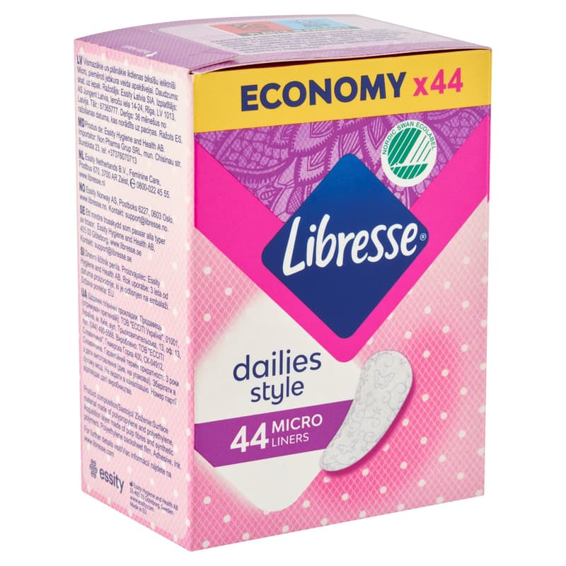 Libresse Dailies Style Micro panty liner