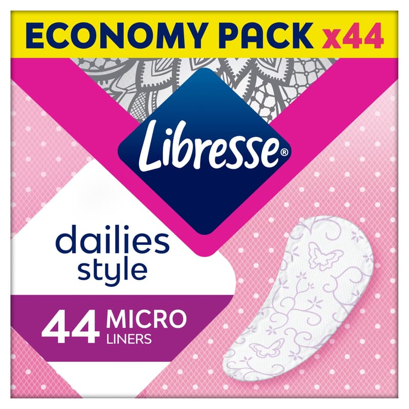Libresse Dailies Style Micro panty liner