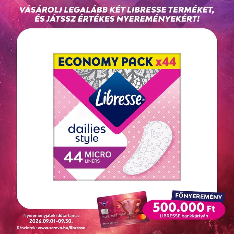 Libresse Dailies Style Micro panty liner