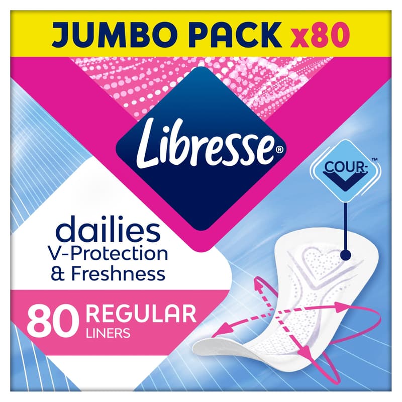 Libresse Normal panty liner