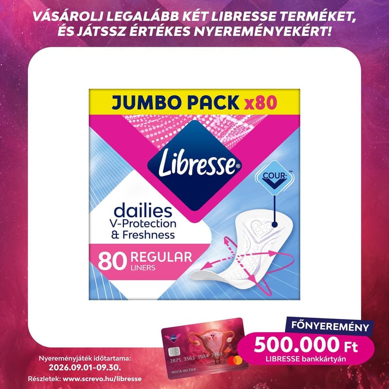 Libresse Normal panty liner