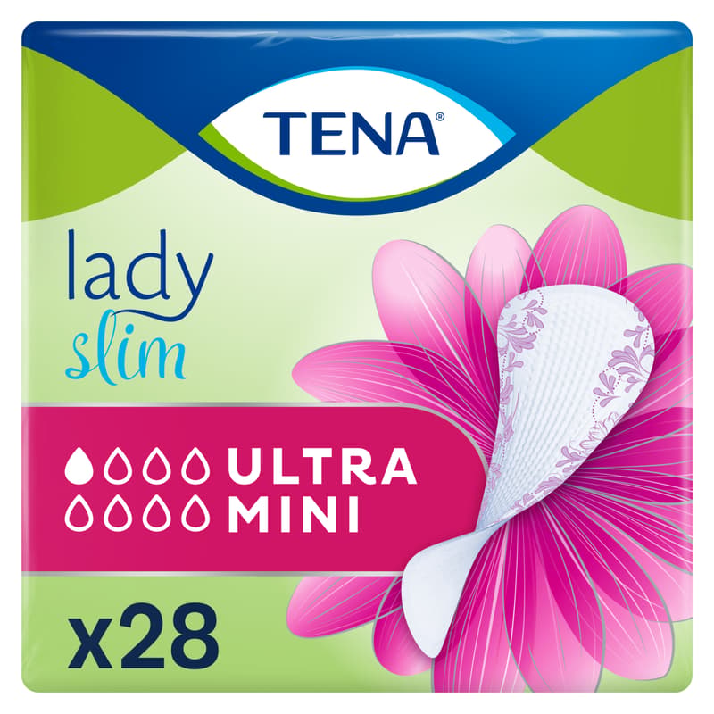 Tena Lady Slim Ultra Mini incontinence pads