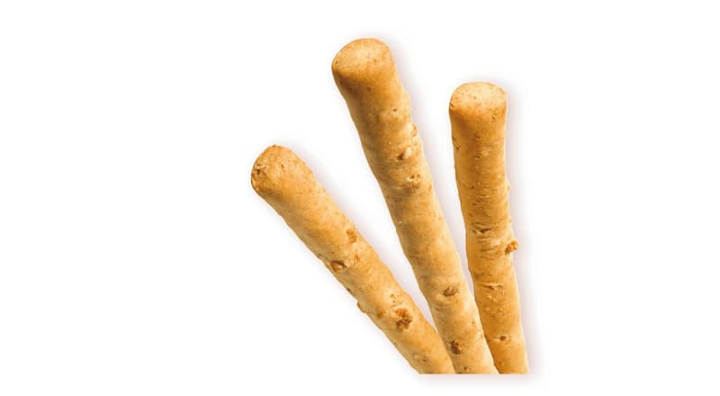 Mulino Bianco Sgranocchi breadsticks with crunchy cereals and sesame