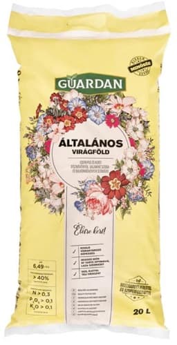 Guardan általános virágföld
