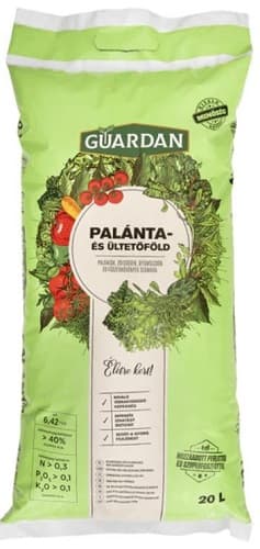 Guardan Palánta és ültetőföld