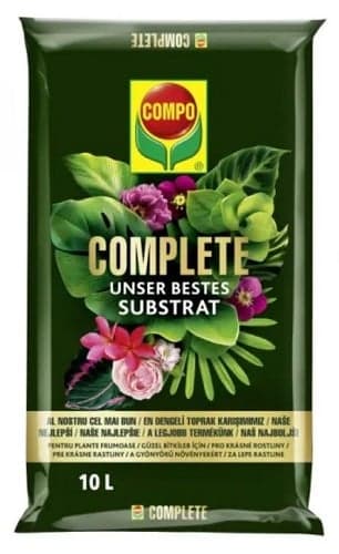 Compo Complete általános virágföld 10L