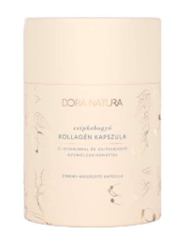 Dora Natura Rosehip Collagen Capsules