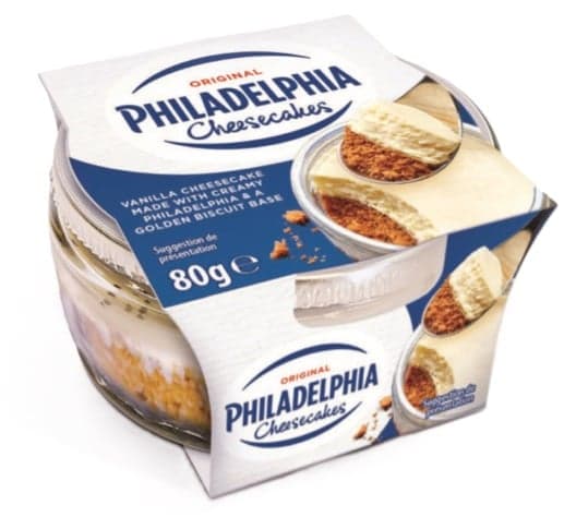 Philadelphia cheescake 80 g