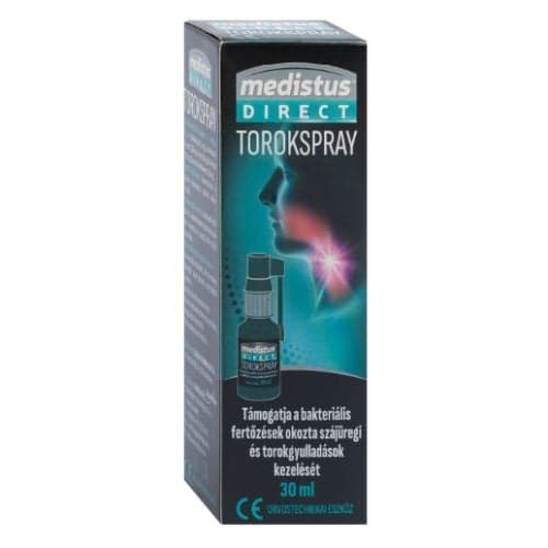 VitaPlus Medistus Direct torokspray 30ml