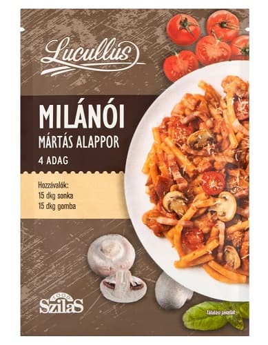 Lucullus Milanese sauce base powder 52g
