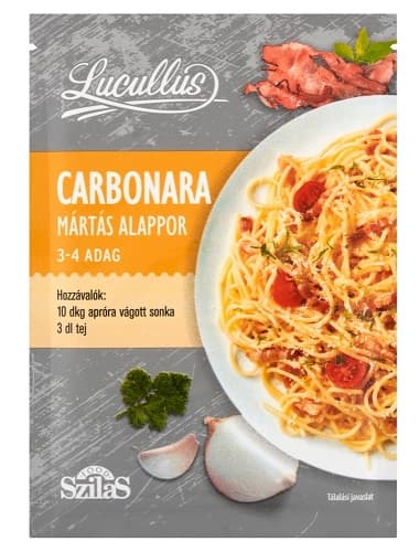 Lucullus carbonara sauce base powder 26 g