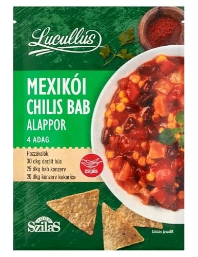 Lucullus Mexican chili bean base powder 45 g