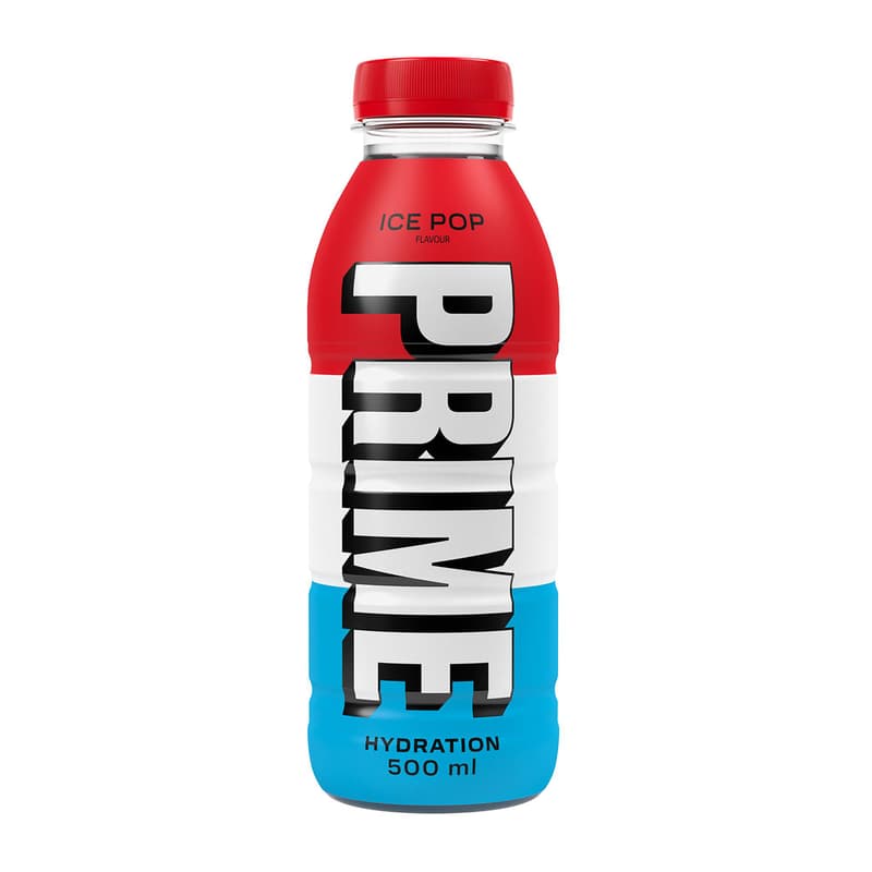 Prime Hydration Drink Ice Pop
